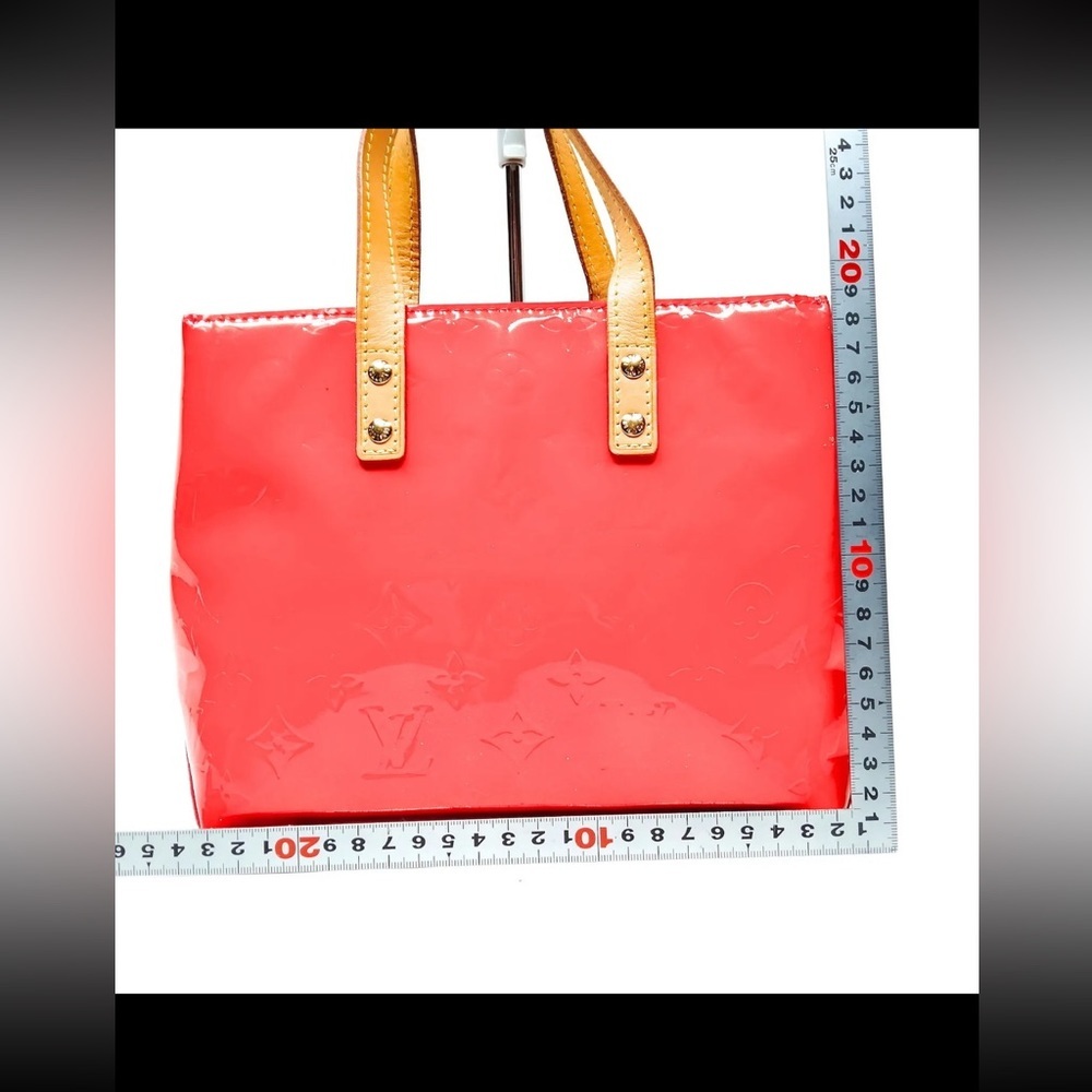 Louis Vuitton Reade Monogram Embossed Vernis  Leather Tote - Picture 5 of 16